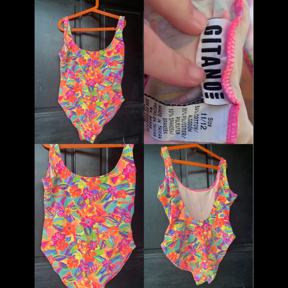 Vintage Gitano Leotard
